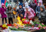 В Медыни состоялась военно-историческая реконструкция освобождения города 